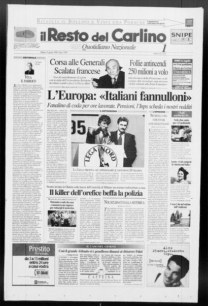 Il Resto del Carlino : giornale dell'Emilia